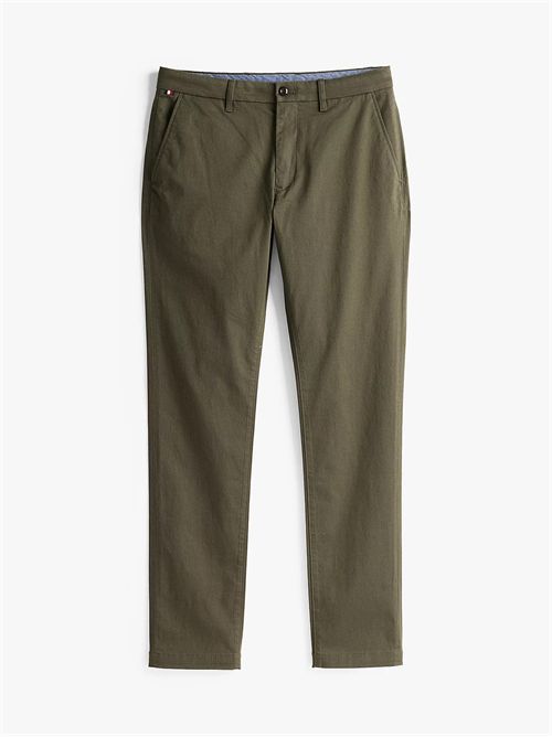 pants man army TOMMY HILFIGER | MW0MW37714RBN